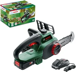 Bosch 18V Akku Kettensäge UniversalChain18 | 1x Akku 2.5Ah -Garten- & Gewächshäuser Geschäft 34567d7f0675f2d6e9469b395811f336
