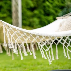 NABBI Hängematte Bura 200x100 Cm - Cremig 12 NABBI Hängematte Bura 200x100 Cm - Cremig -Garten- & Gewächshäuser Geschäft 3456f54ea2742eb89a06dad650b5d7af