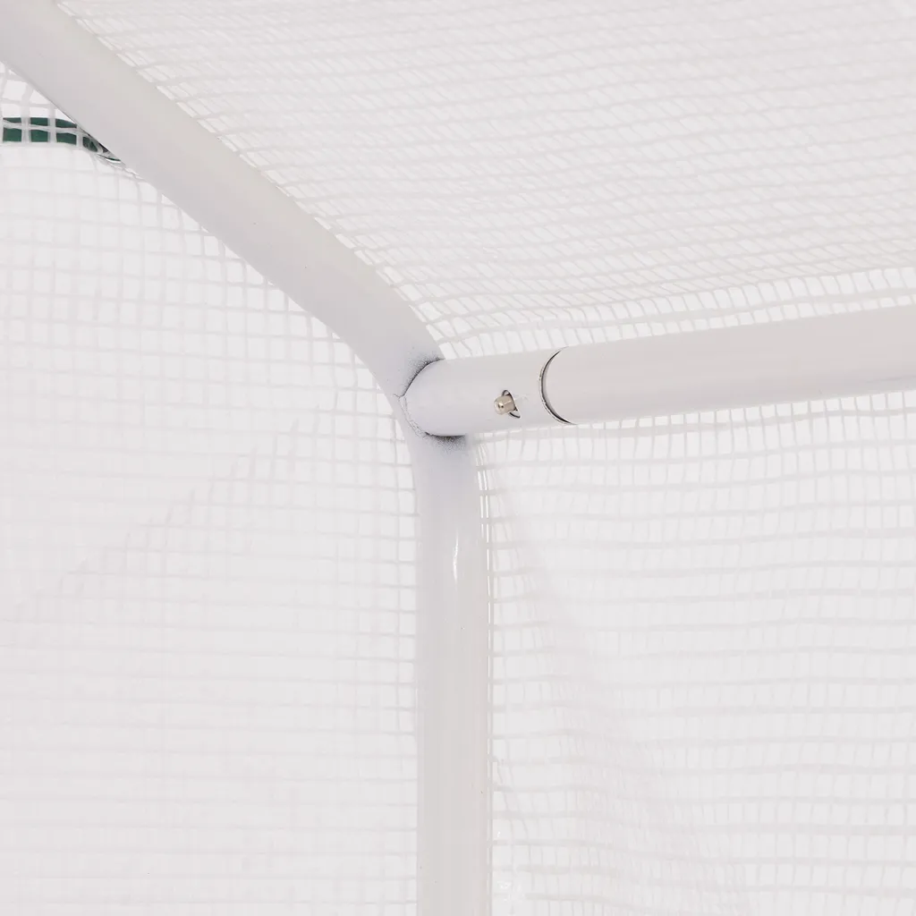 Relaxdays Gewächshaus Mit 2 Türen 8 Relaxdays Gewächshaus Mit 2 Türen – Bild 8