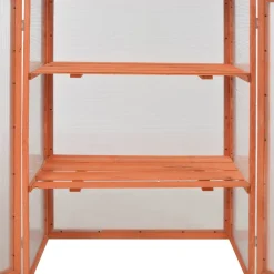 VidaXL Gewächshaus Holz 75x47x109 Cm -Garten- & Gewächshäuser Geschäft 3463d9092291341069b0d6eb6413cab5