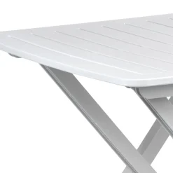 Deuba Klapptisch Beistelltisch Klappbar 50x45x43 Cm Balkontisch Campingtisch Gartentisch Kunststoff, Farbe:weiß -Garten- & Gewächshäuser Geschäft 346b0ab190a2fb67392067819fa66693