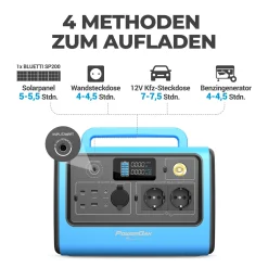 BLUETTI EB70 1000W (Peak 1400W) Blue Portable Power Station Mit PV200 200W Solar Panel 716Wh Solar Generator Backup LiFePo4 Battery Pack, Widely Use For Camping Outdoor RV Power Outage Home Off-grid 9 BLUETTI EB70 1000W (Peak 1400W) Blue Portable Power Station Mit PV200 200W Solar Panel 716Wh Solar Generator Backup LiFePo4 Battery Pack, Widely Use For Camping Outdoor RV Power Outage Home Off-grid -Garten- & Gewächshäuser Geschäft 34741825baa14fb7e5f9cdaf01f2a47f 1