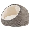 TRIXIE Heimtierbedarf Trixie Kuschelhöhle Livia - Taupe, 45 X 33 Cm