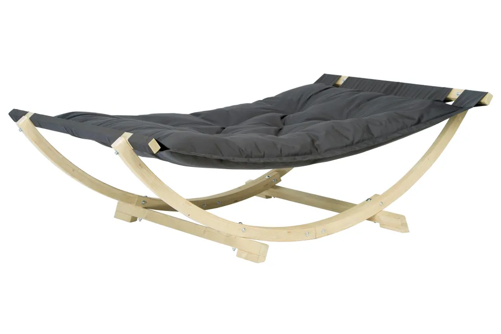 Amazonas Lounge Bed Anthracite 3 Amazonas Lounge Bed Anthracite – Bild 3