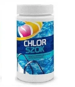 Âbisal Chlor Zu Einem Schwimmbad SHOCK 1 Kg