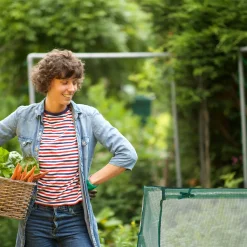 Relaxdays Folienfrühbeet PE Mit 2 Türen -Garten- & Gewächshäuser Geschäft 34d8f1021550b63fae9cbe0203105049