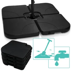 Wolketon Sonnenschirmstaender Sonnenschirm Schirmstaender Gartenschirm Befuellbar 100kg