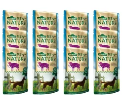 Dehner Best Nature Hundefutter Adult, Lamm Und Birne Mit Haferflocken, Im Beutel, 12 X 150 G (1.8 Kg)