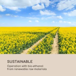 Blumfeldt Fiamme Cilindro Ethanol-Laterne , 2-Set , Edelstahl-Brenner 0,3 Liter , 4 H Brenndauer ,für Drinnen Und Draußen , Incl. Löschwerkzeug , Rundes Design , Stahlblech -Garten- & Gewächshäuser Geschäft 3501094254a78df642850cf6f2a5b54b