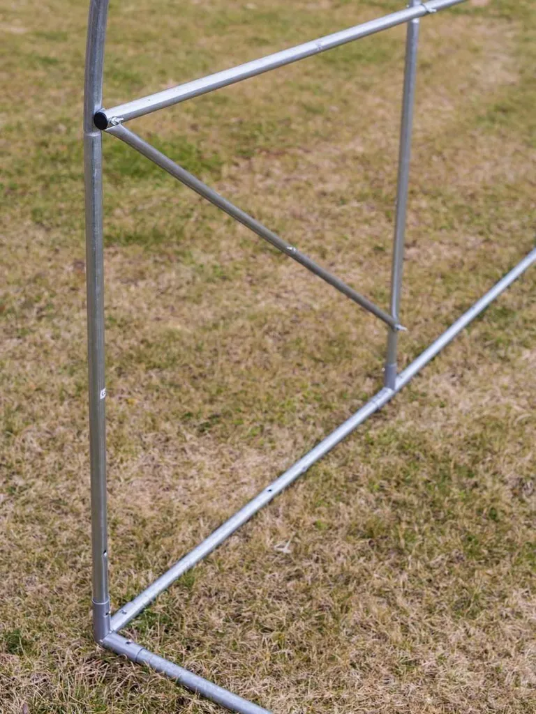 NABBI Gartenfolienpflanze Gewächshaus 400x250x200 Cm - Grün 15 NABBI Gartenfolienpflanze Gewächshaus 400x250x200 Cm - Grün – Bild 15