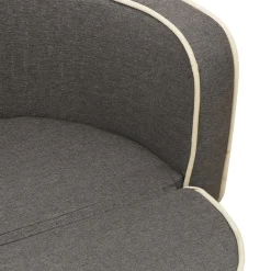 VidaXL Klappbares Hundesofa 76x71x30 Cm Waschbare Kissen Leinen Grau -Garten- & Gewächshäuser Geschäft 354774cd45f2cfe8bb7bd85aaad52992