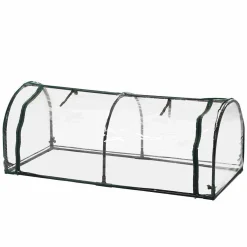 Siena Garden 405-443 Folientunnel 130x60x50cm, Transparent (1 Stück) -Garten- & Gewächshäuser Geschäft 355094b8d94014341805fdc33b4119b3