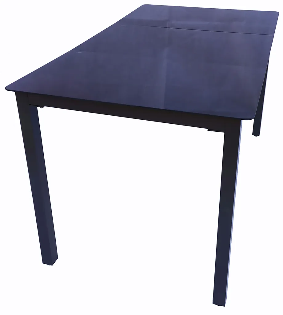 VCM 7-tlg Gartenmöbel Sitzgruppe Gartenmöbel Glas Tisch Stühle Hochlehner Set 140S 3 VCM 7-tlg Gartenmöbel Sitzgruppe Gartenmöbel Glas Tisch Stühle Hochlehner Set 140S – Bild 3