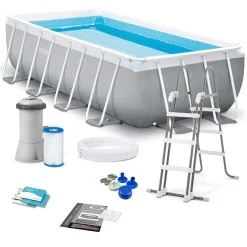 Stahlrahmenpool 26790 Von Intex 400 X 200 X 122 Komplettset 28 Stahlrahmenpool 26790 Von Intex 400 X 200 X 122 Komplettset -Garten- & Gewächshäuser Geschäft 3557e1b867255eab9ae6316cf594e7ff