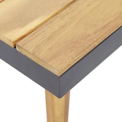 VidaXL Garten-Lounge-Set 7-Sitzer Mit Kissen Massivholz Akazie -Garten- & Gewächshäuser Geschäft 3592099ea76efbb8f1a387a6c3816f91