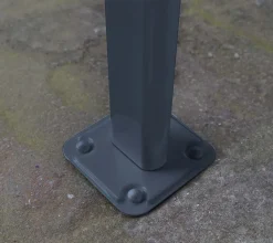 PALRAM-CANOPIA Palram - Canopia Terrassenüberdachung Sierra Grau 299x555x305 Cm -Garten- & Gewächshäuser Geschäft 35a6f8e981eb7354449dca10a3b0b17a