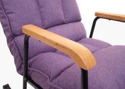 Mendler Schaukelstuhl HWC-K40, Schaukelsessel Schwingstuhl Relaxsessel, Liegefunktion Metall Stoff/Textil Lila-flieder 25 Mendler Schaukelstuhl HWC-K40, Schaukelsessel Schwingstuhl Relaxsessel, Liegefunktion Metall Stoff/Textil Lila-flieder -Garten- & Gewächshäuser Geschäft 35b782299861e9c858c05d494b9fe0c1