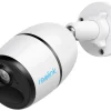 Reolink Go Plus Mobile 4G LTE 2K 4 MP Super HD-Überwachungskamera Mit Intelligenter Fahrzeug- Und Personenerkennung, Inkl. 64 GB SD-Karte