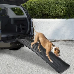 Haushalt International Hunderampe Zusammenklappbar 156x40x11cm Kunststoff Ein- Ausstiegshilfe Bis 75kg -Garten- & Gewächshäuser Geschäft 35c9d9f1f1650614d8c5f3d7110a3411