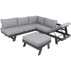Garden Pleasure Alu Lounge Set 3tlg. Sitzgruppe Sitzgarnitur Gartengarnitur Möbel Garten Sofa -Garten- & Gewächshäuser Geschäft 35cb417713ee3139c914214da7281013
