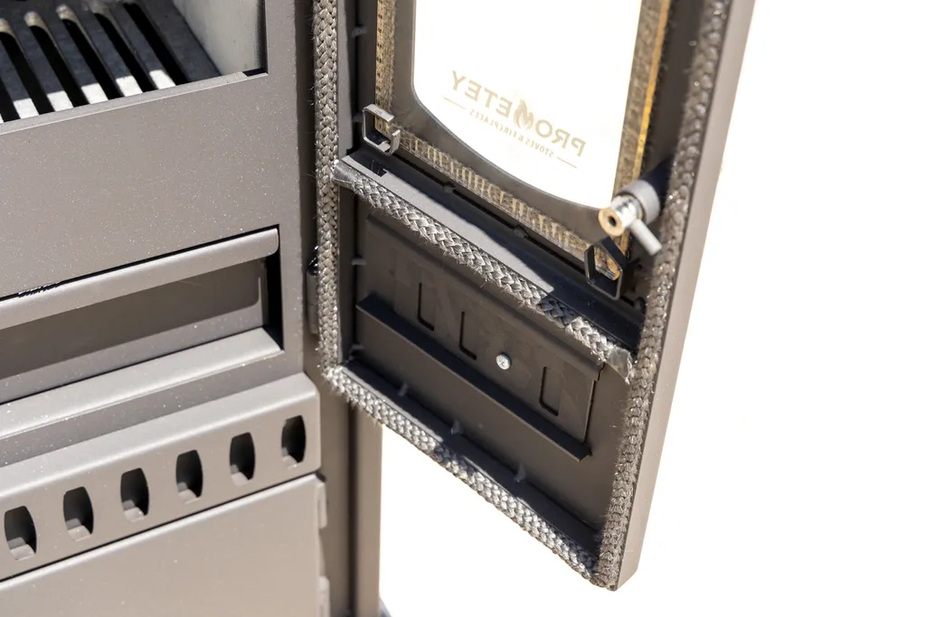 Prometey Kaminofen Mit Backfach Und Herdplatte Perfect Eco Schwarz Links Holzofen 7 KW Kamin Ofen Holz Werkstattofen Hüttenofen Heizofen Gartenofen 4 Prometey Kaminofen Mit Backfach Und Herdplatte Perfect Eco Schwarz Links Holzofen 7 KW Kamin Ofen Holz Werkstattofen Hüttenofen Heizofen Gartenofen – Bild 4