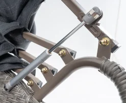 Di Volio Polyrattan Sonneninsel MILANO - Garteninsel Mit Faltbarem Sonnendach & Hocker-Tisch Im Exklusiven Rattan-Design Inkl. Zwei Fleecedecken -Garten- & Gewächshäuser Geschäft 3618310dc535558e905bf53bcd9bf00b