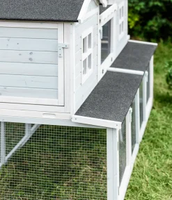 Dehner Nagerheim Happy Home Refugio, Mit Freilaufgehege, 117 X 190 X 76 Cm, Bitumen/Plexiglas/Tannenholz, Hellblau 14 Dehner Nagerheim Happy Home Refugio, Mit Freilaufgehege, 117 X 190 X 76 Cm, Bitumen/Plexiglas/Tannenholz, Hellblau -Garten- & Gewächshäuser Geschäft 362b89238df791db3816d30383a00707