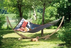 Amazonas Hängematte American Dream Set Grey - Liegefläche 200 X 120 Cm, Grau; AZ-6010130 -Garten- & Gewächshäuser Geschäft 362f0ef81109ca133309f1d2bad4e843