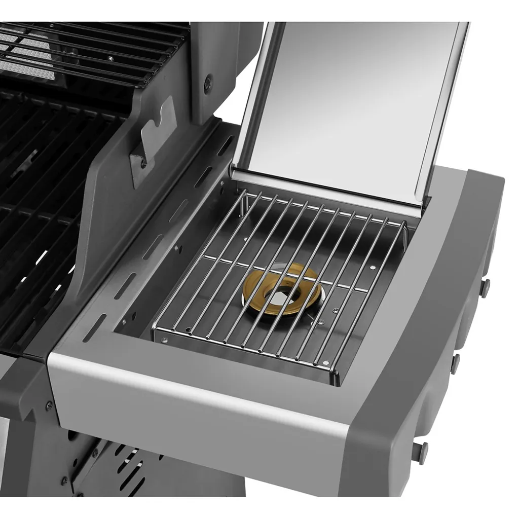 El Fuego Gasgrill / Grillwagen Concord 4 Brenner +1 Seitenbrenner +1 Infrarotbrenner 11 El Fuego Gasgrill / Grillwagen Concord 4 Brenner +1 Seitenbrenner +1 Infrarotbrenner – Bild 11