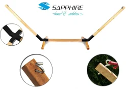 Sapphire Sport Hängematte Gestell Hängemattengestell Holzgestellt Hartholz Buchholz Hängeliege Stahlprofile 5x5cm Gartenliege Indoor Outdoor Relax Ohne Hängematte STABIL -Garten- & Gewächshäuser Geschäft 36429fb82e442bd825d81e8c63e7c112