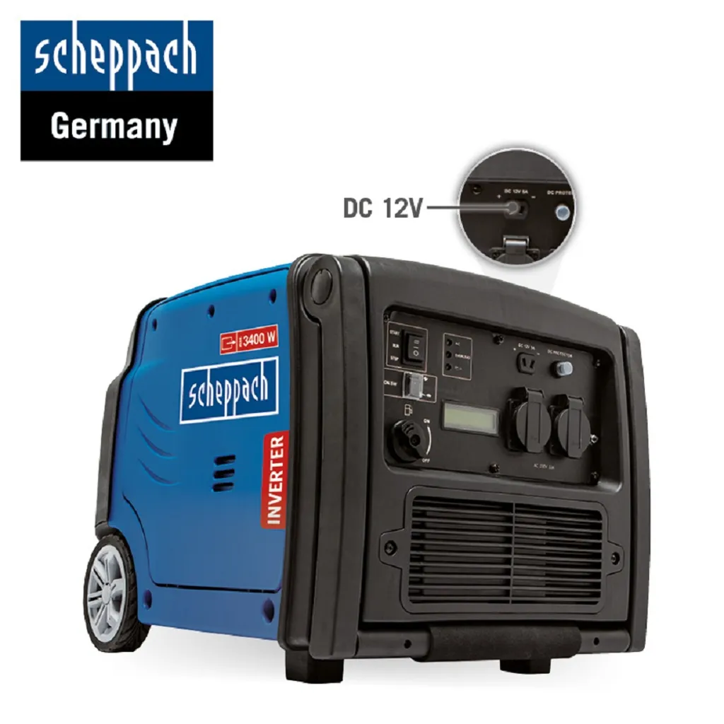 SCHEPPACH Stromerzeuger Inverter Benzin Stromgenerator Notstromaggregat SG3400i 10 SCHEPPACH Stromerzeuger Inverter Benzin Stromgenerator Notstromaggregat SG3400i – Bild 10