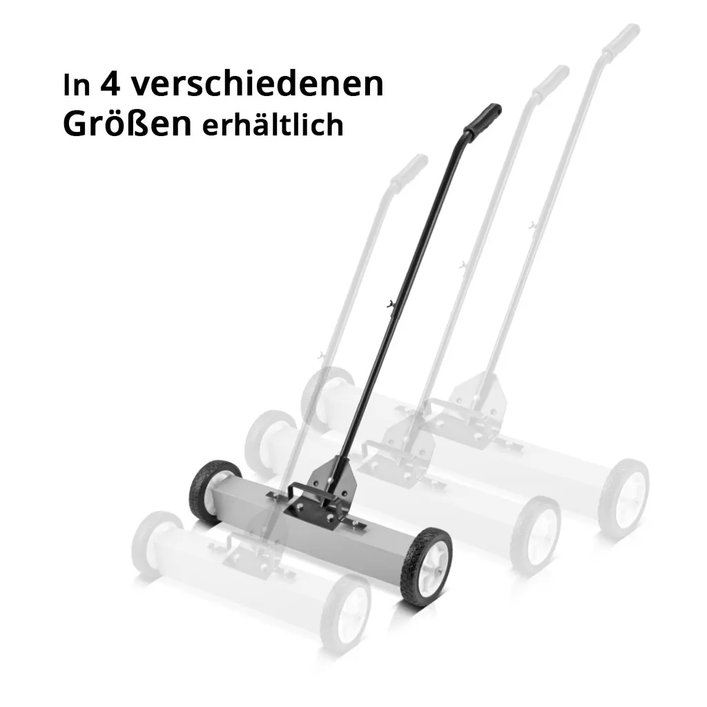 STAHLWERK Magnet-Bodenkehrer MBK-24 ST Magnetbesen / Spänesammler / Magnetische Kehrmaschine 610 Mm 8 STAHLWERK Magnet-Bodenkehrer MBK-24 ST Magnetbesen / Spänesammler / Magnetische Kehrmaschine 610 Mm – Bild 8