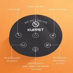 ZENEZ Keramischer Turm-Raumheizer Mit Massivholz-Set, Design Mit Fernbedienung. -Garten- & Gewächshäuser Geschäft 365b1858ccaf58e6a40c38ae7b304bc4