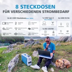 Bluetti EB240 Stromerzeuger Solar Generator Leistungsstarkes 2400 Wh/1000W Backup-Stromquelle Solargenerator Mobiler Solar Energiespeicher Akku Generator Ladegeräte Für Wohnmobile Im Freien Camping 10 Bluetti EB240 Stromerzeuger Solar Generator Leistungsstarkes 2400 Wh/1000W Backup-Stromquelle Solargenerator Mobiler Solar Energiespeicher Akku Generator Ladegeräte Für Wohnmobile Im Freien Camping -Garten- & Gewächshäuser Geschäft 3660c48616dd0bc57dfdbd1e2a105e38