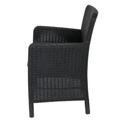 ALLIBERT By KETER Keter Gartensessel Trenton Graphitgrau -Garten- & Gewächshäuser Geschäft 3663eae488ef99f742fadbc41f80383f