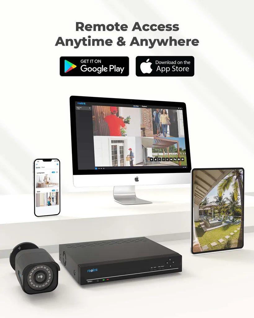 Reolink RLK8-810B4-A-B, 8MP PoE LAN IP-Überwachungskamera-Set 8-Kanal Mit 4 Kameras 2TB HDD, Intelligente Personen-/Fahrzeugerkennungfür 24/7 Überwachung 10 Reolink RLK8-810B4-A-B, 8MP PoE LAN IP-Überwachungskamera-Set 8-Kanal Mit 4 Kameras 2TB HDD, Intelligente Personen-/Fahrzeugerkennungfür 24/7 Überwachung – Bild 10