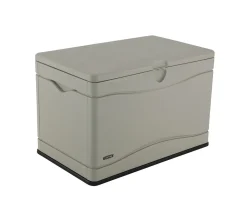 Lifetime Kunststoff Kissen Aufbewahrungsbox Beach 300 Liter Grau 99x61x66 Cm -Garten- & Gewächshäuser Geschäft 36713af1daf1400bff351194e48244d3