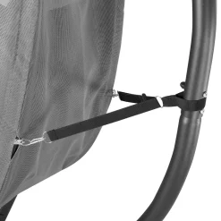 Juskys Hängesessel Lani Mit Gestell & Weicher Sitz- & Rückenkissen + Seitenpolsterung Outdoor & Indoor Max. 160 Kg Garten Korbhängesessel Hängekorb -Garten- & Gewächshäuser Geschäft 367b380fda6f3c76a72b1681d10016d2