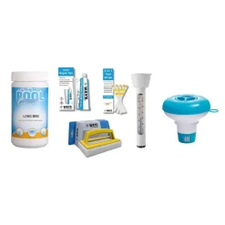 Bestway Pool - Steel Pro - 300 X 201 X 66 Cm - Inklusive WAYS Wartungspaket, Filterpumpe & Bodenplane -Garten- & Gewächshäuser Geschäft 36940cf10a22f12400f7605c19c1ff10