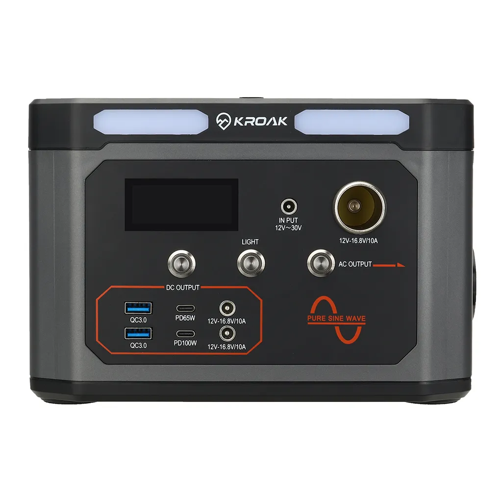 RXSY Tragbare Powerstation 319Wh/86400mAh, Power Station Solar Generator Mit QC 3.0 Anschlüsse Für Camping Emergency Backup, Passend Für 12-30V Solarpanel Stromeingang 5 RXSY Tragbare Powerstation 319Wh/86400mAh, Power Station Solar Generator Mit QC 3.0 Anschlüsse Für Camping Emergency Backup, Passend Für 12-30V Solarpanel Stromeingang – Bild 5