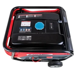 DeTecc. DeTec. DT-7500E-3 230V/400V Benzin-Generator 7,5 KW Mit E-Start -Garten- & Gewächshäuser Geschäft 36a5eeedd29f7cc1bedd3e848032d691