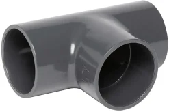 Steinbach PVC T-Stück 90° PN 10 D 50 DN 40