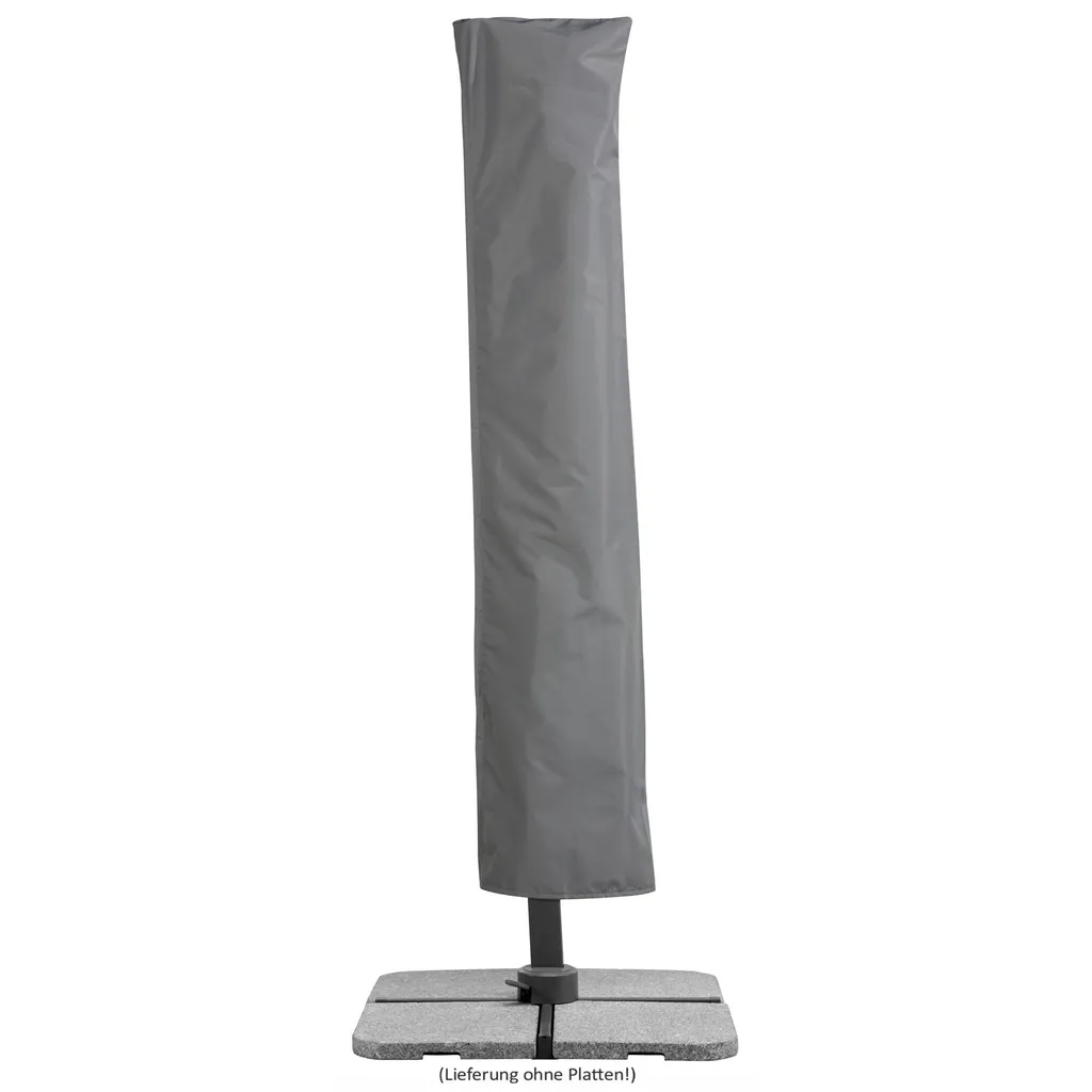 Schneider Schirme Schneider Ampelschirm RHODOS GRANDE Ca. 400 X 300 Cm, Anthrazit, Lieferung Ohne Wegeplatten 9 Schneider Schirme Schneider Ampelschirm RHODOS GRANDE Ca. 400 X 300 Cm, Anthrazit, Lieferung Ohne Wegeplatten – Bild 9