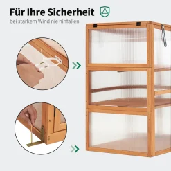 M MCombo Gewächshaus Frühbeet Aus Holz, Für Balkon & Garten, Klein Treibhaus Greenhouse Aufsatz Kasten Winterfest, 46*76*110cm, 0760 (Orange ) 12 M MCombo Gewächshaus Frühbeet Aus Holz, Für Balkon & Garten, Klein Treibhaus Greenhouse Aufsatz Kasten Winterfest, 46*76*110cm, 0760 (Orange ) -Garten- & Gewächshäuser Geschäft 36e5af6e4d52f5bd91cc47e4a07f65b9