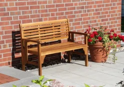 Siena Garden Gartenbank / Klappbank Lovera Akazienholz 120cm -Garten- & Gewächshäuser Geschäft 36e9c92179fbcdad79805cadac7b1094