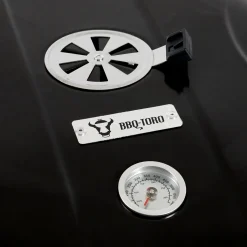 BBQ-Toro Kugelgrill Ø 57 Cm | Grillfläche Ø 54,5 Cm | BBQ Kugelgrill Holzkohle -Garten- & Gewächshäuser Geschäft 36f02cc68531e475bf69a3f711e39b5b