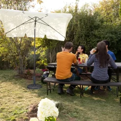 Relaxdays Sonnenschirmständer Schwarz-gold Rosen -Garten- & Gewächshäuser Geschäft 3707ecca6eefe3919537fcbe0653cf27