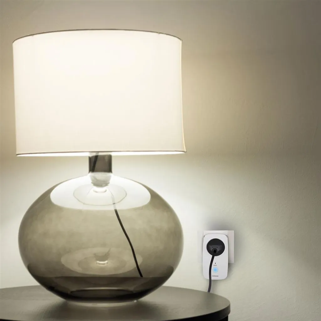 Smartwares Funksteckdose FRANZÖSISCH Smart Home Pro Mit Energiemessfunktion Amazon Alexa & App 5 Smartwares Funksteckdose FRANZÖSISCH Smart Home Pro Mit Energiemessfunktion Amazon Alexa & App – Bild 5