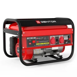 BLACKCOCO's Stromerzeuger 4-Takt 6.5 PS Generator GT2200 Notstromaggregat 2200 Watt Benzin Strom Aggregat Generatoren