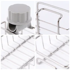 Stretoey Küche Waschbecken Organizer Rack, Edelstahl Wasserhahn Hängend Lagerregal, Lappen Schwamm Abtropfgestell Für Küche & Bad 21 Stretoey Küche Waschbecken Organizer Rack, Edelstahl Wasserhahn Hängend Lagerregal, Lappen Schwamm Abtropfgestell Für Küche & Bad -Garten- & Gewächshäuser Geschäft 37171380e4cdc5b4ccafd268d0d0af4d